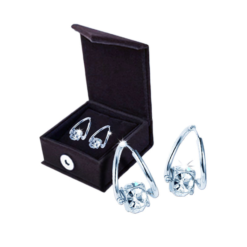 (🔥LAST DAY SALE-80% OFF)Diystar Lymphvity MagneTherapy Germanium Earrings