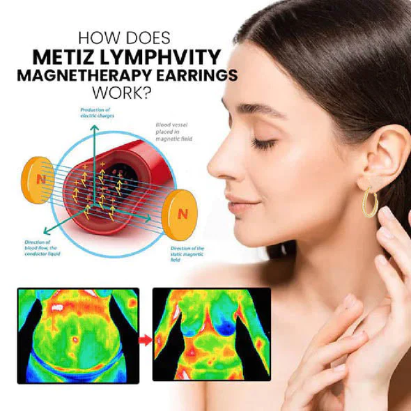 Lovilds™ Lymphatic fashion Oval Earrings(Limited Time Discount 🔥 Last Day)