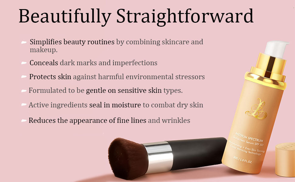 New Year's Special 80% OFF Last Dayđ„ 4 in 1 Color Changing Foundation SPF 50