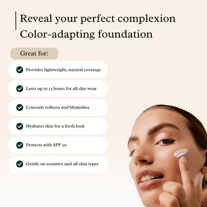 New Year's Special 80% OFF Last Dayđ„ 4 in 1 Color Changing Foundation SPF 50