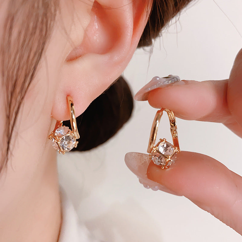 (🔥LAST DAY SALE-80% OFF)Diystar Lymphvity MagneTherapy Germanium Earrings