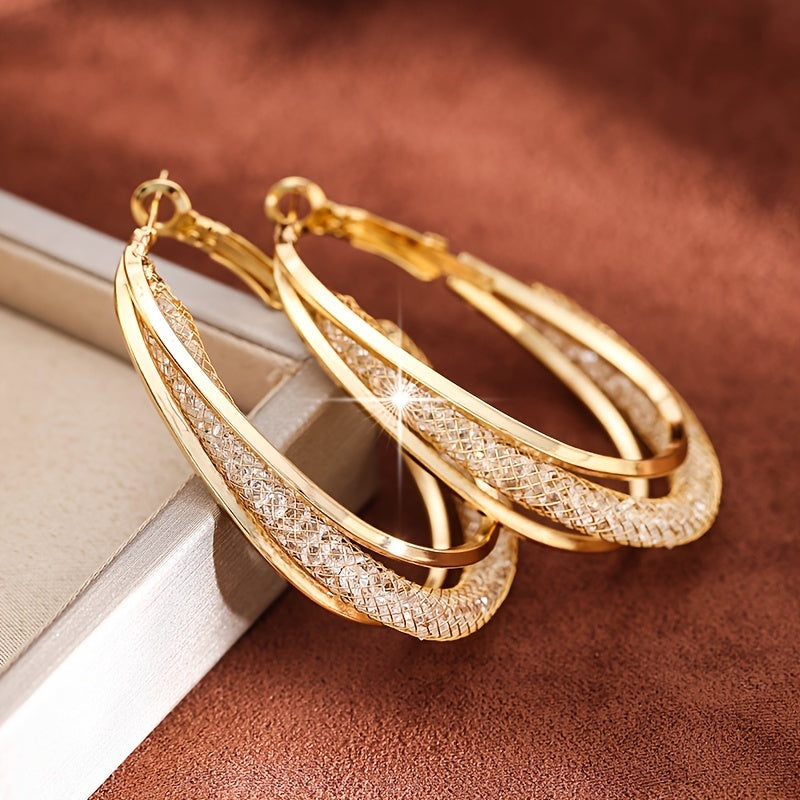 Lovilds™ Lymphatic fashion Oval Earrings（Limited Time Discount 🔥 Last Day）