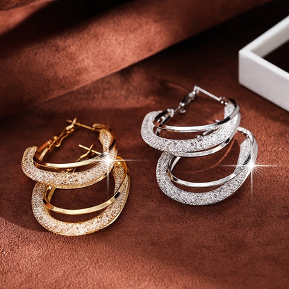 Lovilds™ Lymphatic fashion Oval Earrings（Limited Time Discount 🔥 Last Day）