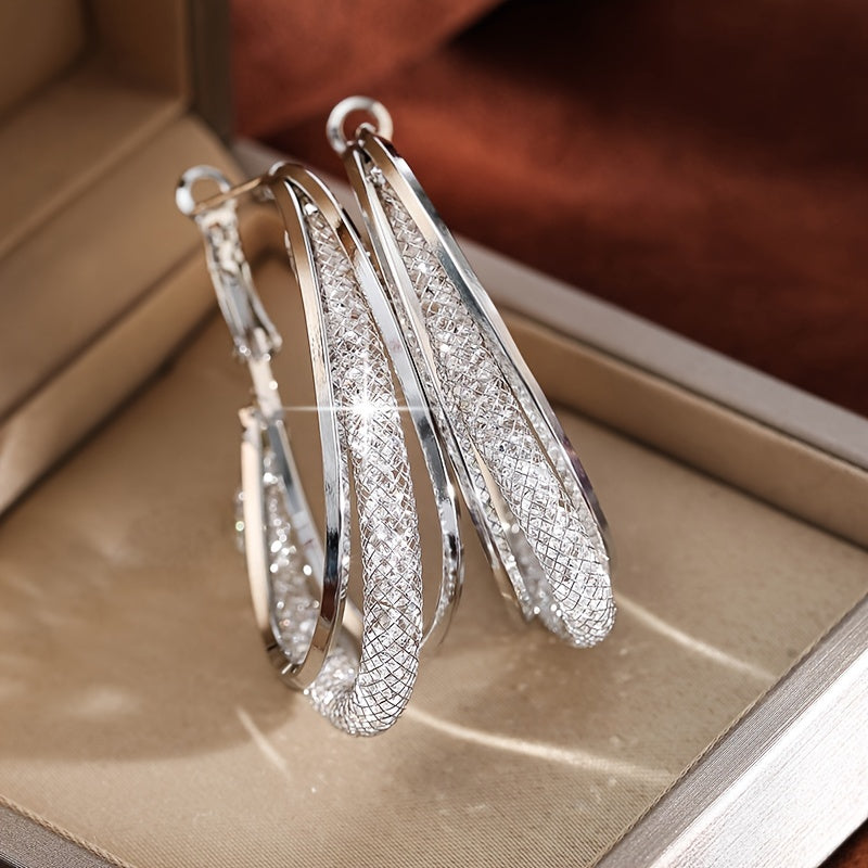 Lovilds™ Lymphatic fashion Oval Earrings（Limited Time Discount 🔥 Last Day）