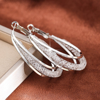 Lovilds™ Lymphatic fashion Oval Earrings（Limited Time Discount 🔥 Last Day）