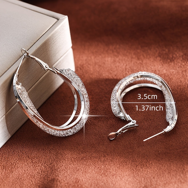 Lovilds™ Lymphatic fashion Oval Earrings（Limited Time Discount 🔥 Last Day）