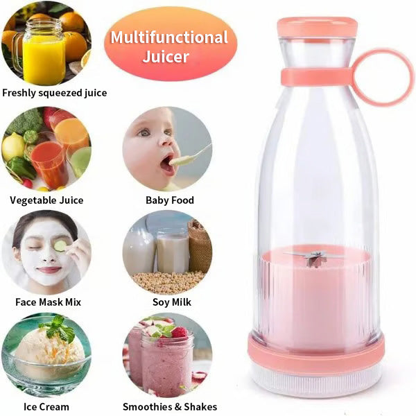 🔥2026 New Sale ✨ Portable Juicer Bestseller | 🌟 Squeeze It Fresh, Anytime, Anywhere!