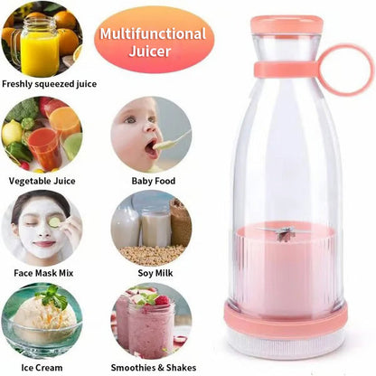 🔥2026 New Sale ✨ Portable Juicer Bestseller | 🌟 Squeeze It Fresh, Anytime, Anywhere!