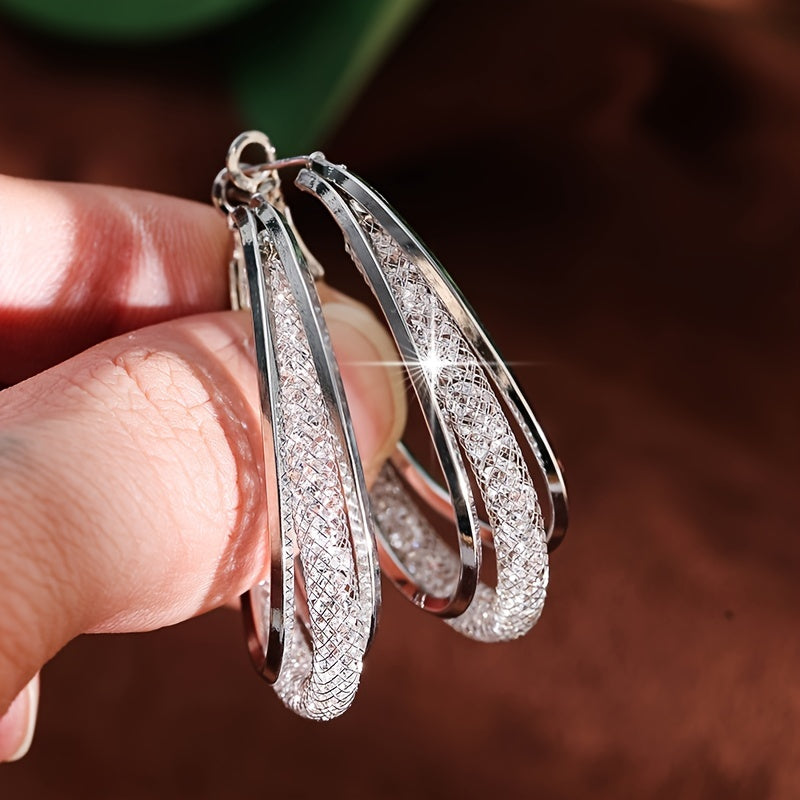 Lovilds™ Lymphatic fashion Oval Earrings（Limited Time Discount 🔥 Last Day）