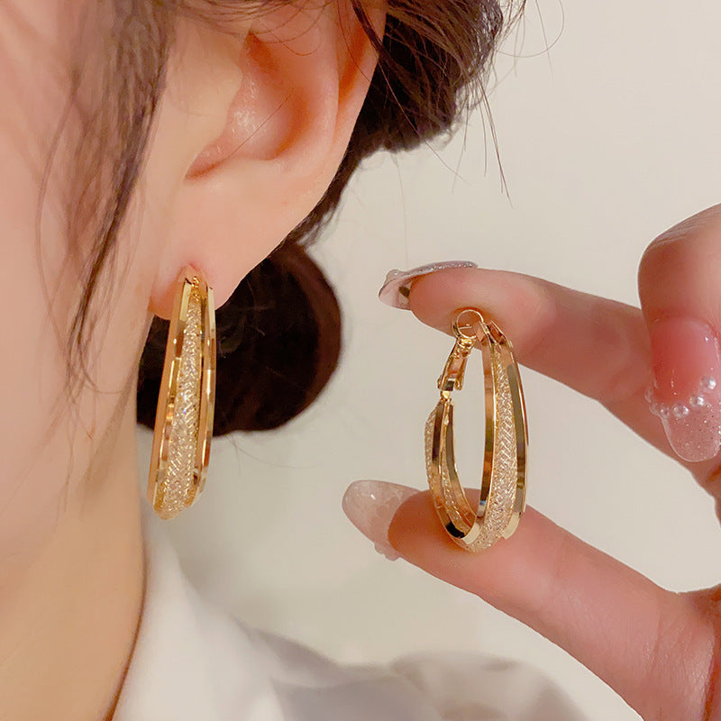 Lovilds™ Lymphatic fashion Oval Earrings（Limited Time Discount 🔥 Last Day）