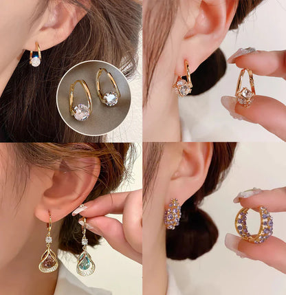 (🔥LAST DAY 70% OFF) Histone Lymphatic MagneTherapy Germanium Earrings