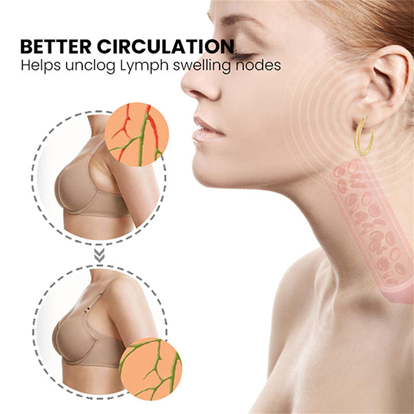 Lovilds™ Lymphatic fashion Oval Earrings（Limited Time Discount 🔥 Last Day）