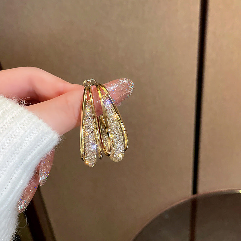 Lovilds™ Lymphatic fashion Oval Earrings（Limited Time Discount 🔥 Last Day）