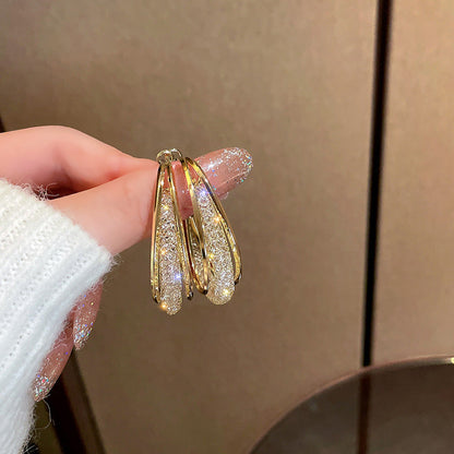 Lovilds™ Lymphatic fashion Oval Earrings（Limited Time Discount 🔥 Last Day）