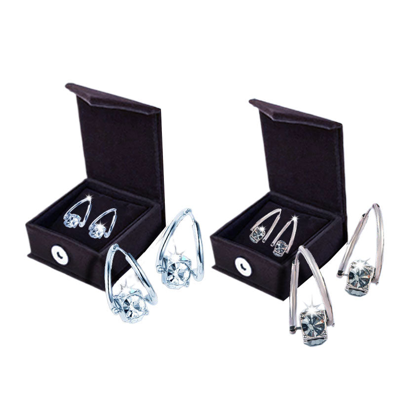 （🔥LAST DAY SALE-80% OFF)Diystar Lymphvity MagneTherapy Germanium Earrings