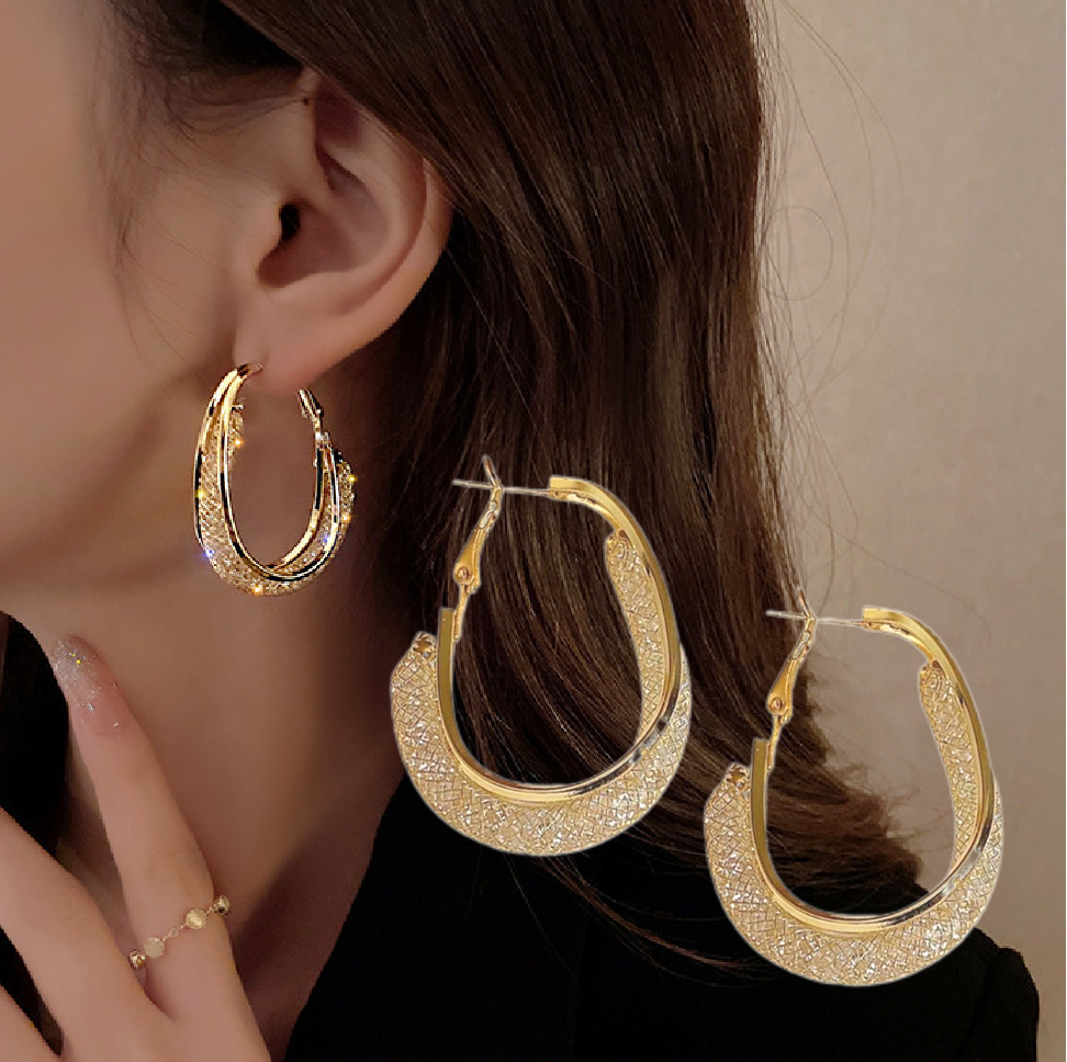 Lovilds™ Lymphatic fashion Oval Earrings（Limited Time Discount 🔥 Last Day）