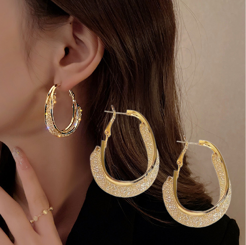 Lovilds™ Lymphatic fashion Oval Earrings（Limited Time Discount 🔥 Last Day）
