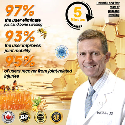 LOVILDS™ Botulinum Toxin & Bee Venom Pain-Relief Bone Healing Cream