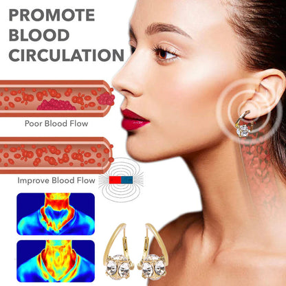 （🔥LAST DAY SALE-80% OFF)Diystar Lymphvity MagneTherapy Germanium Earrings