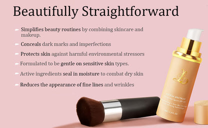 New Year's Special 80% OFF Last Day🔥 4 in 1 Color Changing Foundation SPF 50