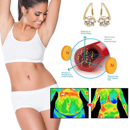 （🔥LAST DAY SALE-80% OFF)Diystar Lymphvity MagneTherapy Germanium Earrings