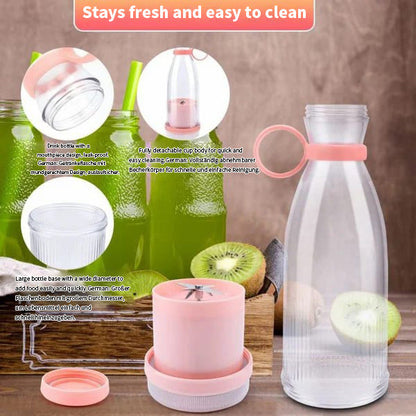 🔥2026 New Sale ✨ Portable Juicer Bestseller | 🌟 Squeeze It Fresh, Anytime, Anywhere!