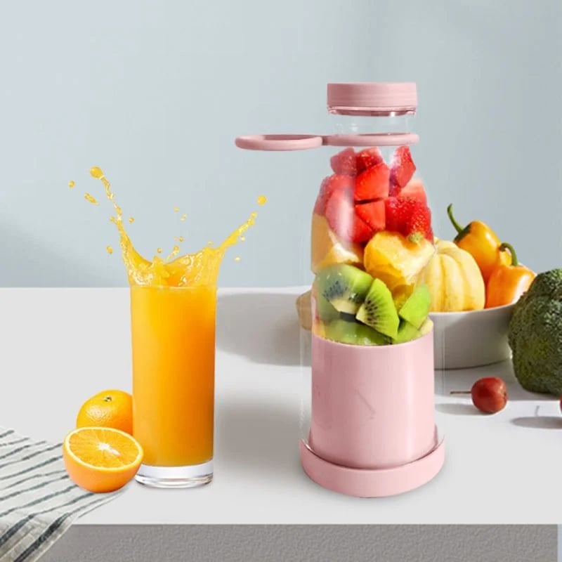 🔥2026 New Sale ✨ Portable Juicer Bestseller | 🌟 Squeeze It Fresh, Anytime, Anywhere!