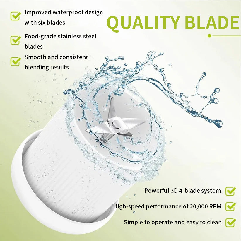 🔥2026 New Sale ✨ Portable Juicer Bestseller | 🌟 Squeeze It Fresh, Anytime, Anywhere!