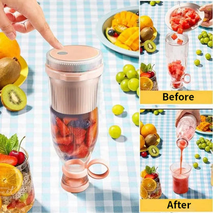 🔥2026 New Sale ✨ Portable Juicer Bestseller | 🌟 Squeeze It Fresh, Anytime, Anywhere!