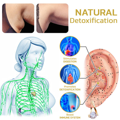 (🔥LAST DAY 70% OFF) Histone Lymphatic MagneTherapy Germanium Earrings