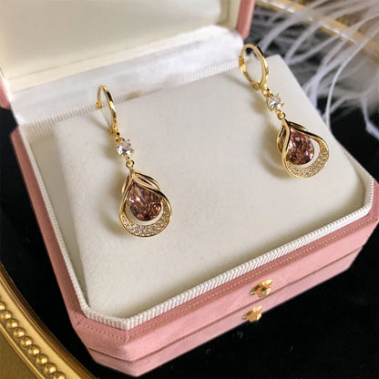 (🔥LAST DAY 70% OFF) Histone Lymphatic MagneTherapy Germanium Earrings